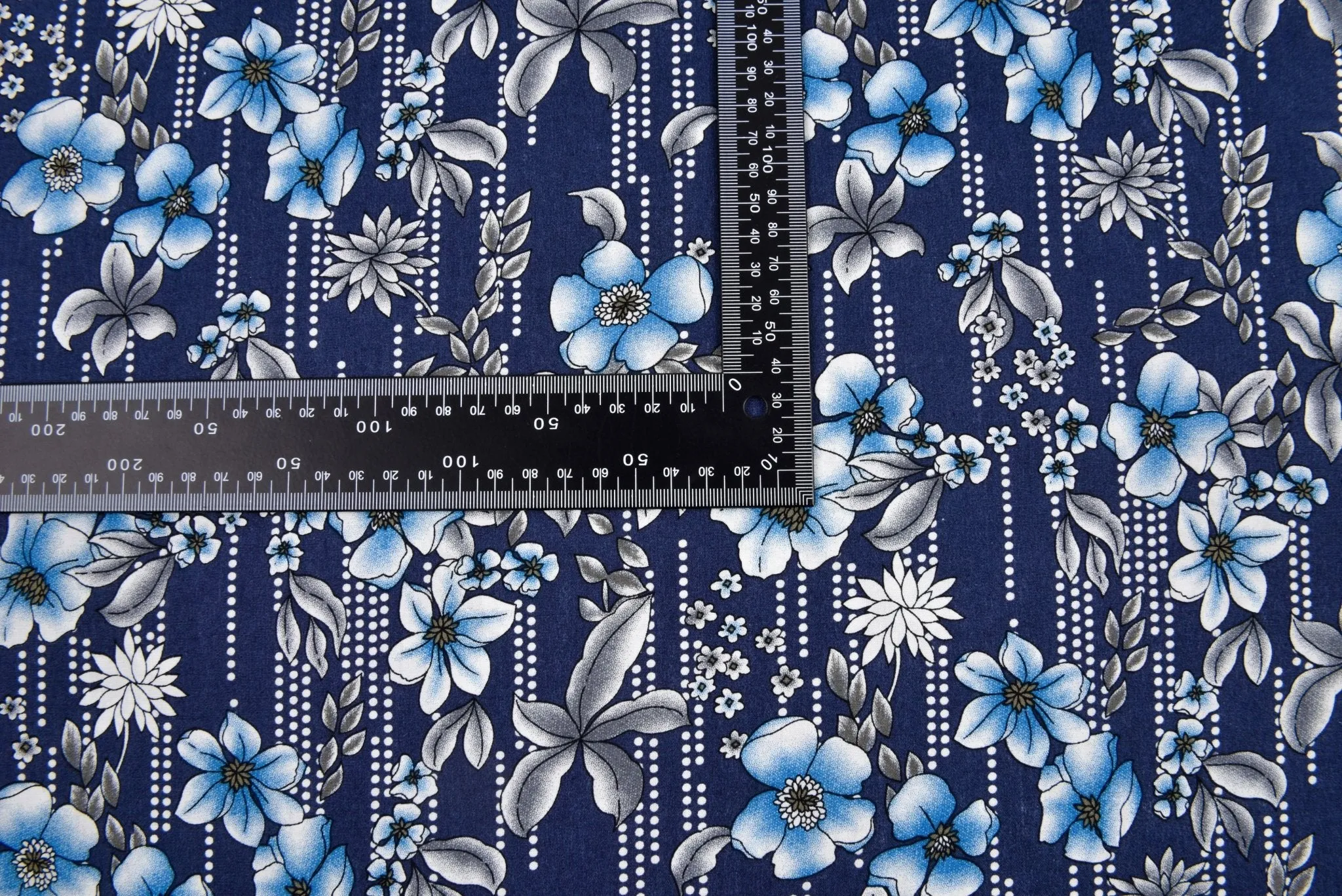100% Cotton Loom Line  SeaSide Print Fabric - 047