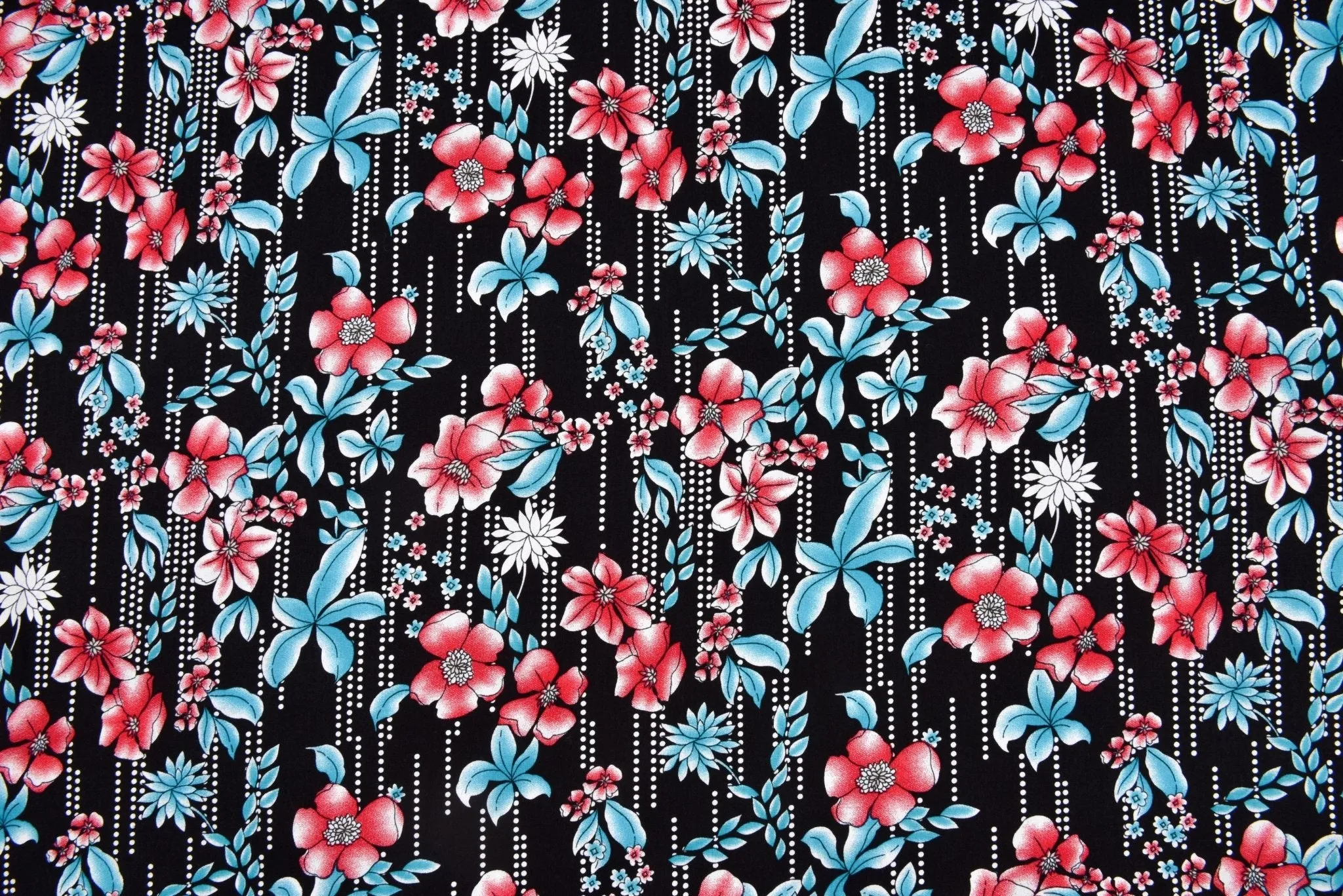 100% Cotton Loom Line  SeaSide Print Fabric - 047