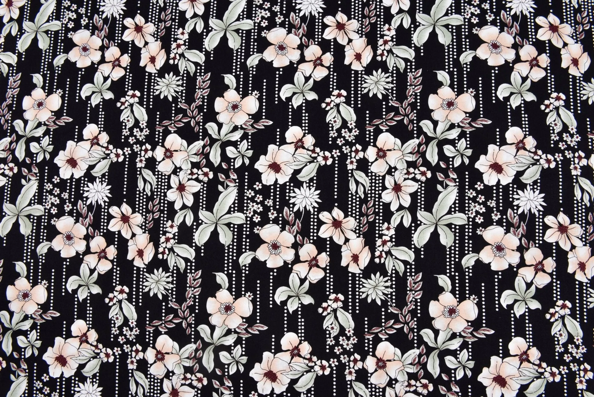 100% Cotton Loom Line  SeaSide Print Fabric - 047