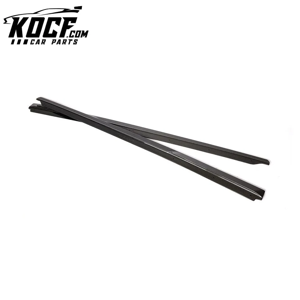 2016- 2018 R8 Carbon Fiber Side Skirts Extension for Audi R8 V10 Gen 2