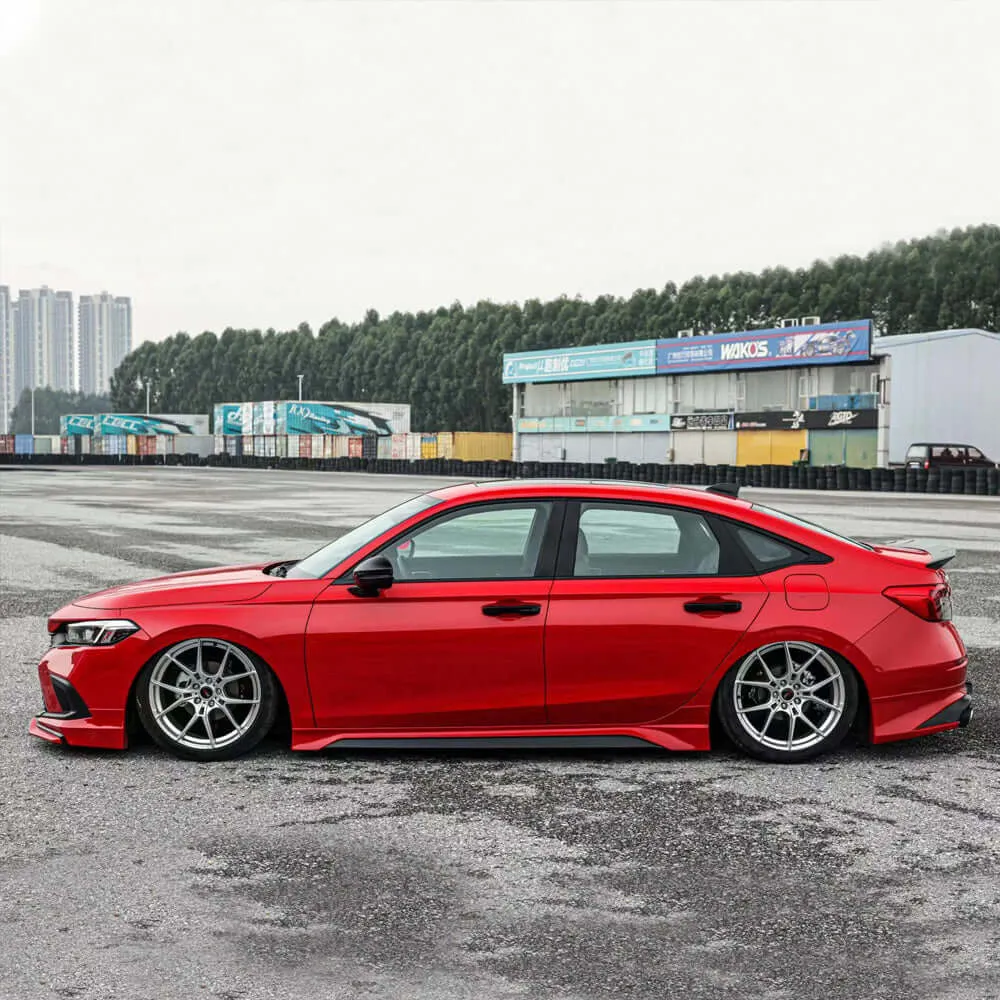 2022-24 Honda Civic 11th Gen Sedan Full Body Kit - V2 By YOFER - PWP