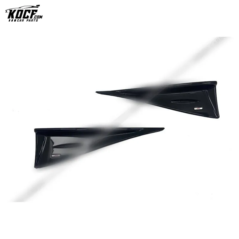2022 Sti-P style Carbon Fiber Side Splitter Skirts Winglet For Subaru BRZ GR86
