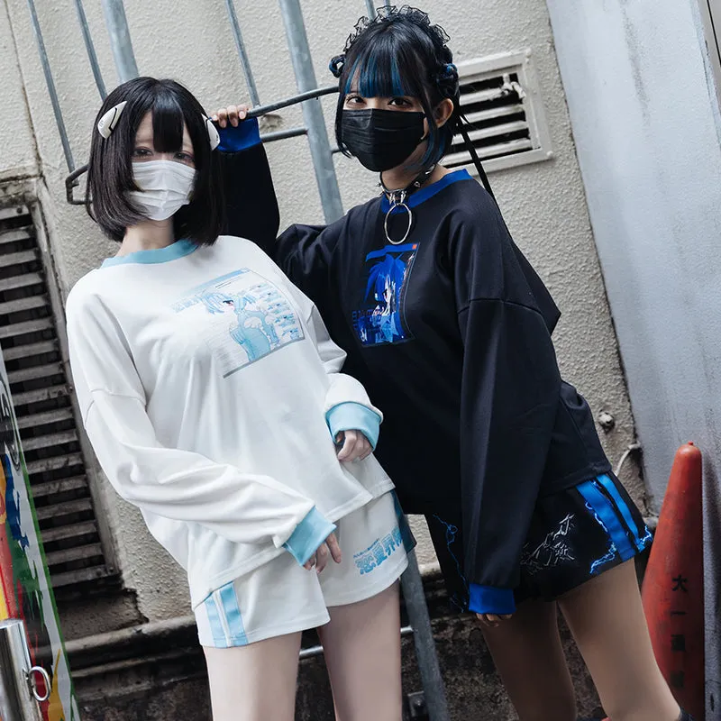 ACDC RAG "Renai Rei-chan" shorts