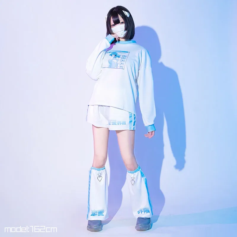 ACDC RAG "Renai Rei-chan" shorts