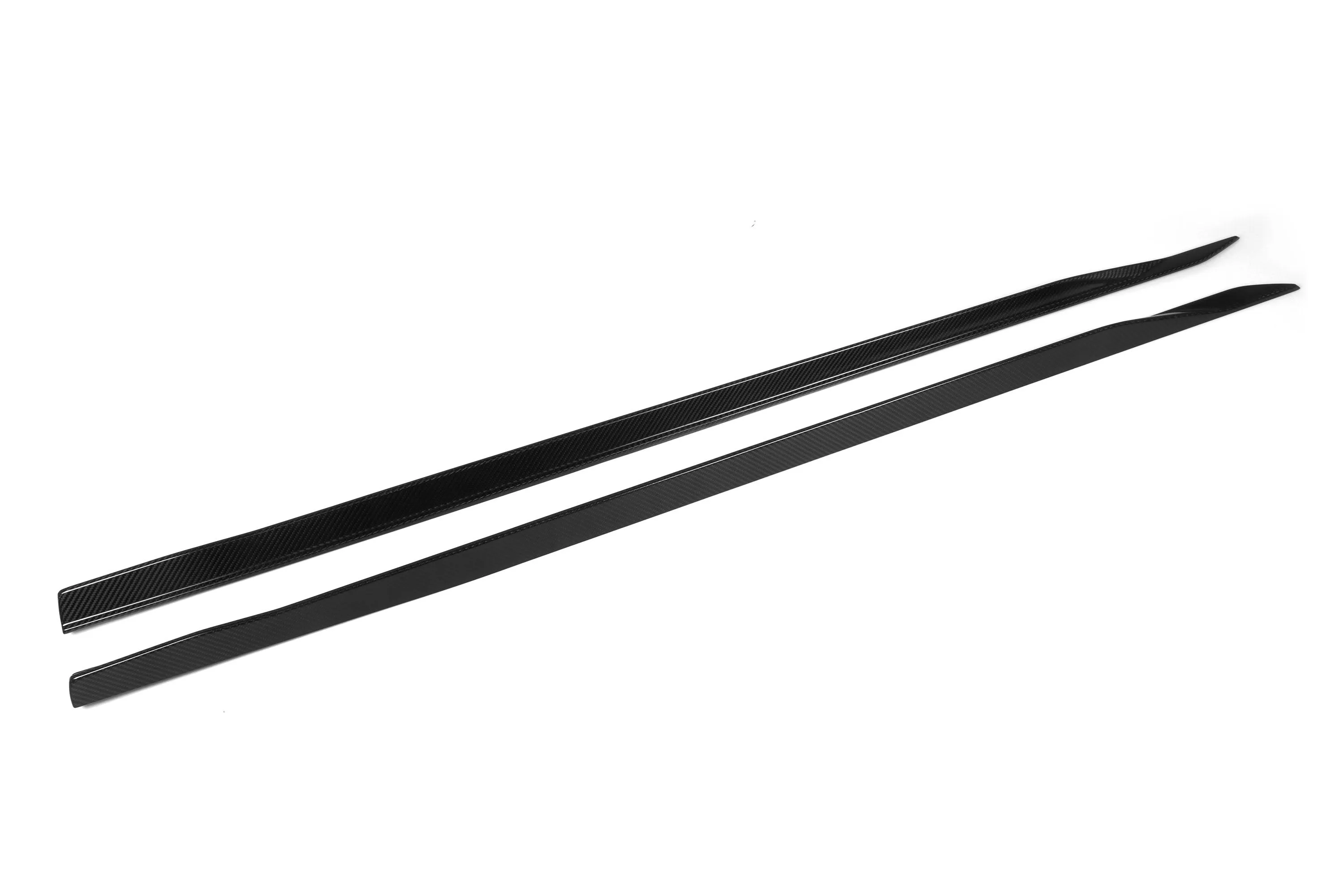 Aero Republic MP Style Side Skirts for BMW i5 xDrive40 / eDrive40 / M60 & 5 Series 540i xDrive / 530i xDrive / 530i / 550e xDrive G60 Carbon Fiber