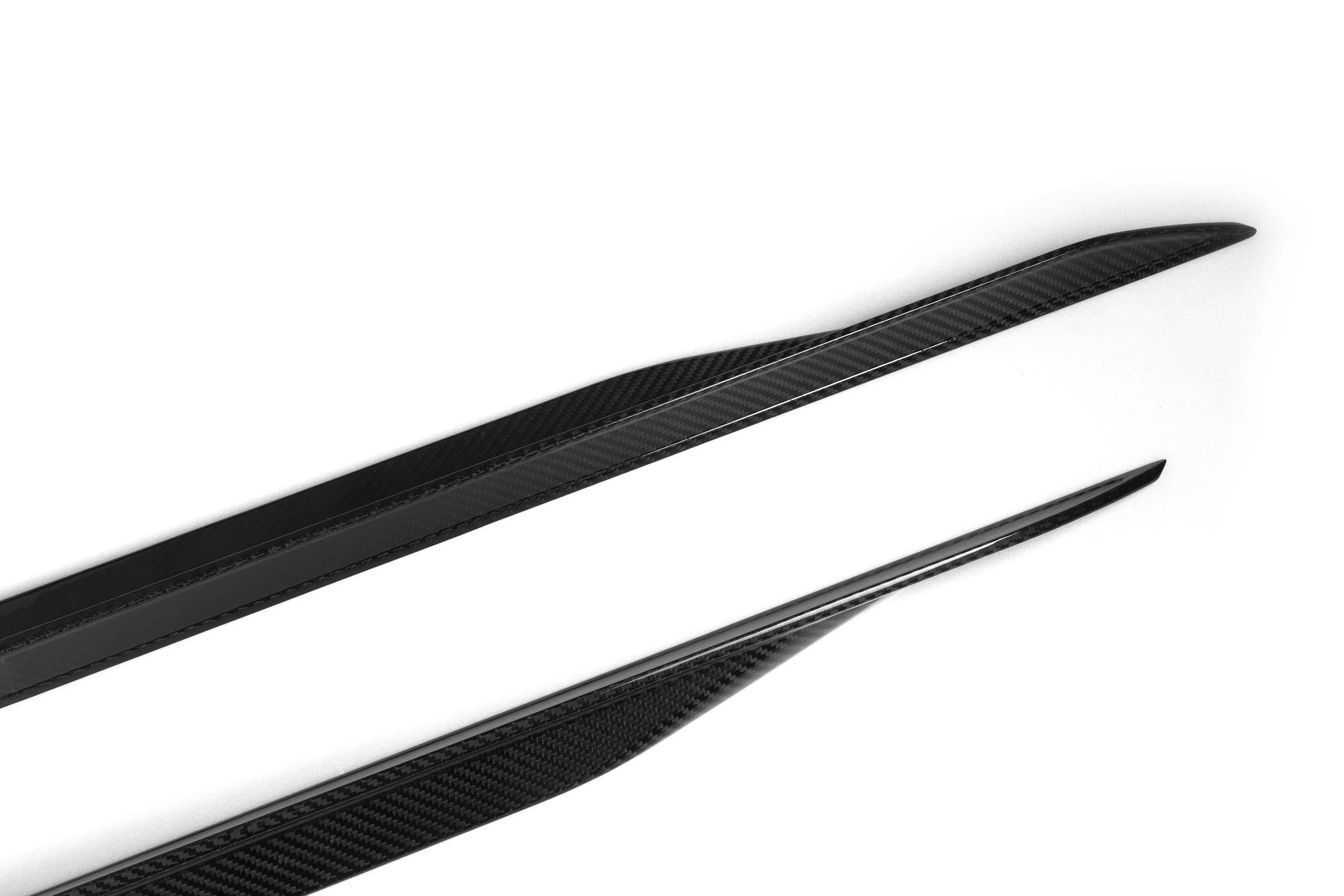 Aero Republic MP Style Side Skirts for BMW i5 xDrive40 / eDrive40 / M60 & 5 Series 540i xDrive / 530i xDrive / 530i / 550e xDrive G60 Carbon Fiber