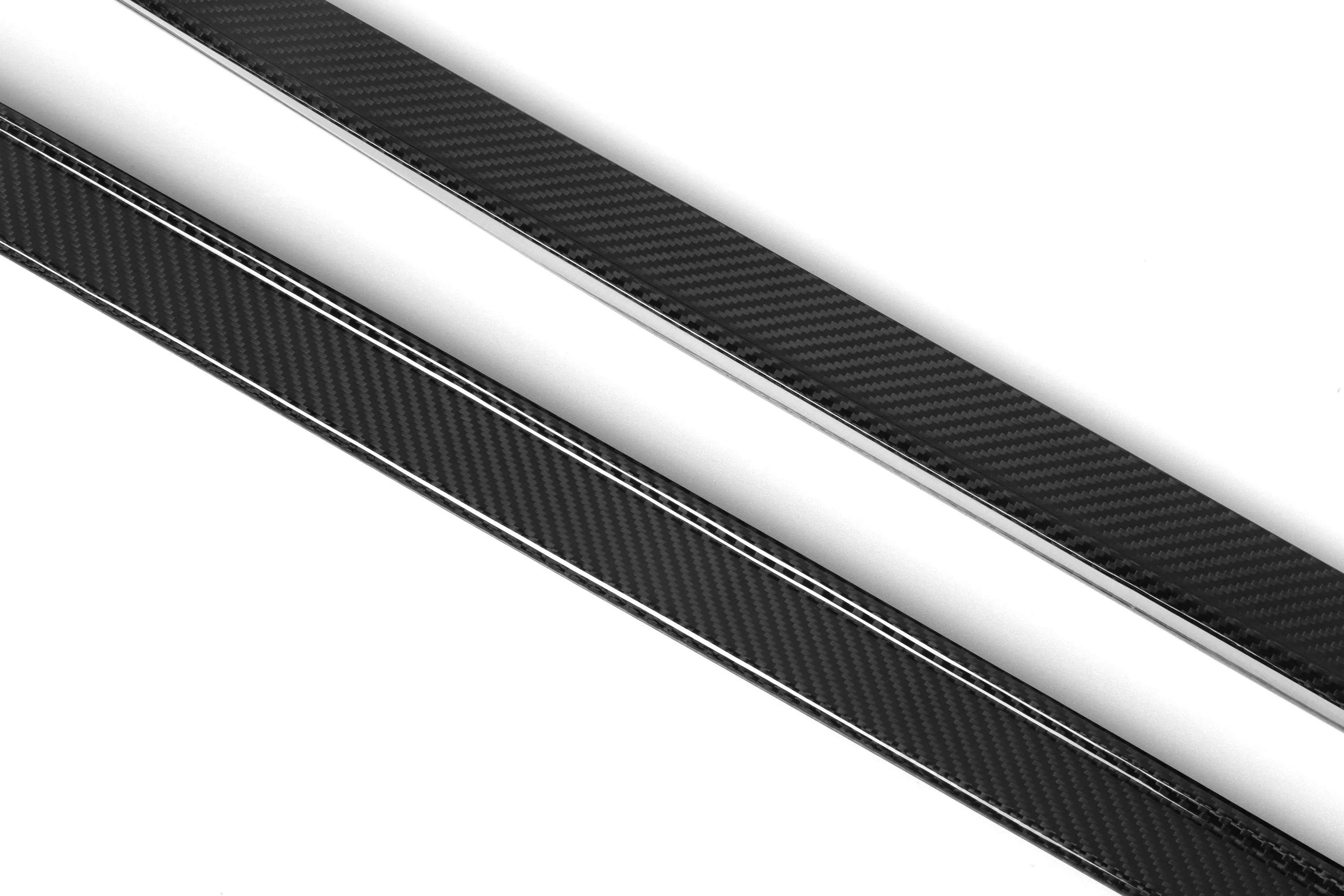 Aero Republic MP Style Side Skirts for BMW i5 xDrive40 / eDrive40 / M60 & 5 Series 540i xDrive / 530i xDrive / 530i / 550e xDrive G60 Carbon Fiber