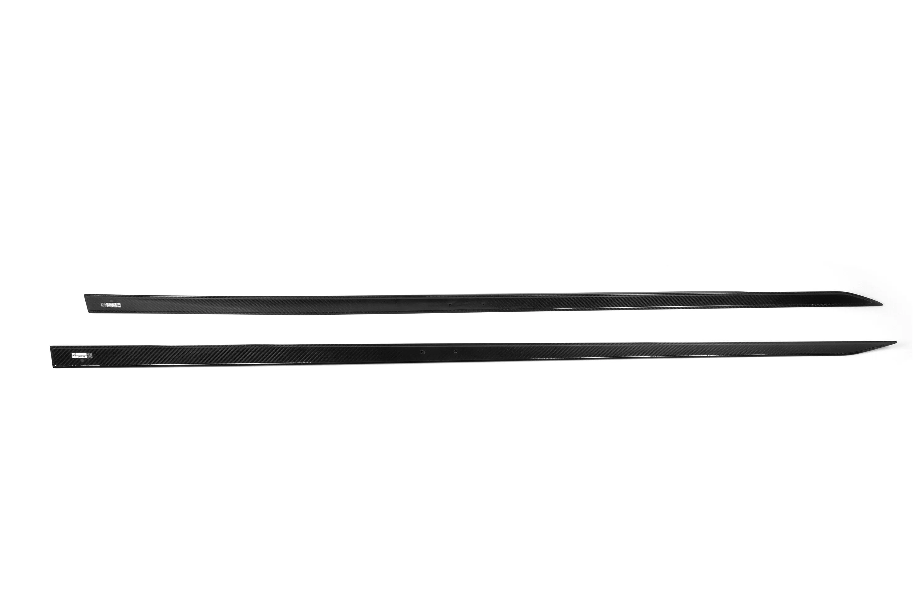 Aero Republic MP Style Side Skirts for BMW i5 xDrive40 / eDrive40 / M60 & 5 Series 540i xDrive / 530i xDrive / 530i / 550e xDrive G60 Carbon Fiber