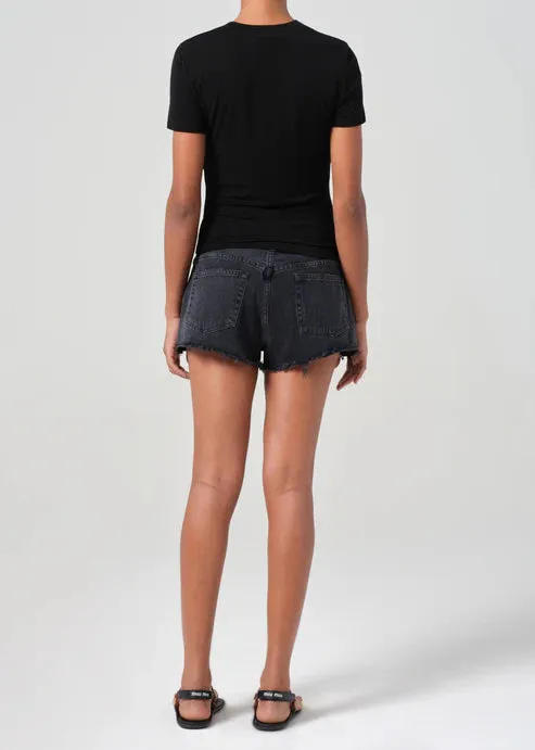 AGOLDE Parker Vintage Cut Off Shorts