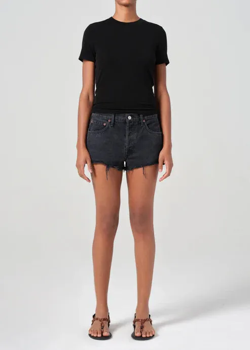 AGOLDE Parker Vintage Cut Off Shorts
