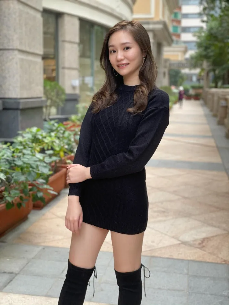 Athena Knitwear Dress
