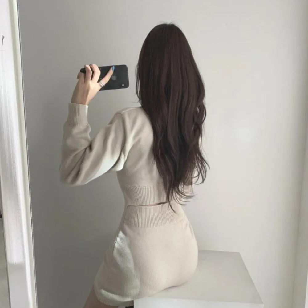 Athena Knitwear Dress