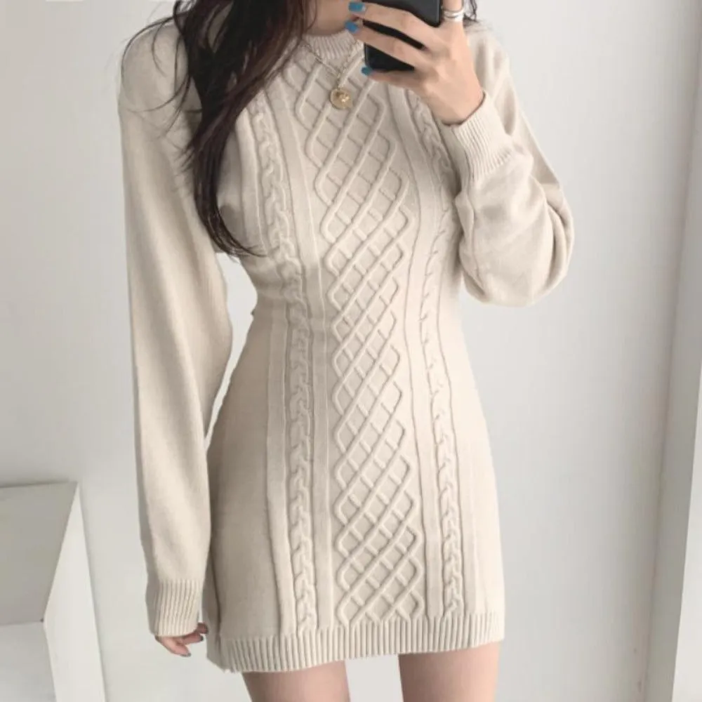 Athena Knitwear Dress