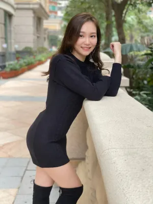 Athena Knitwear Dress