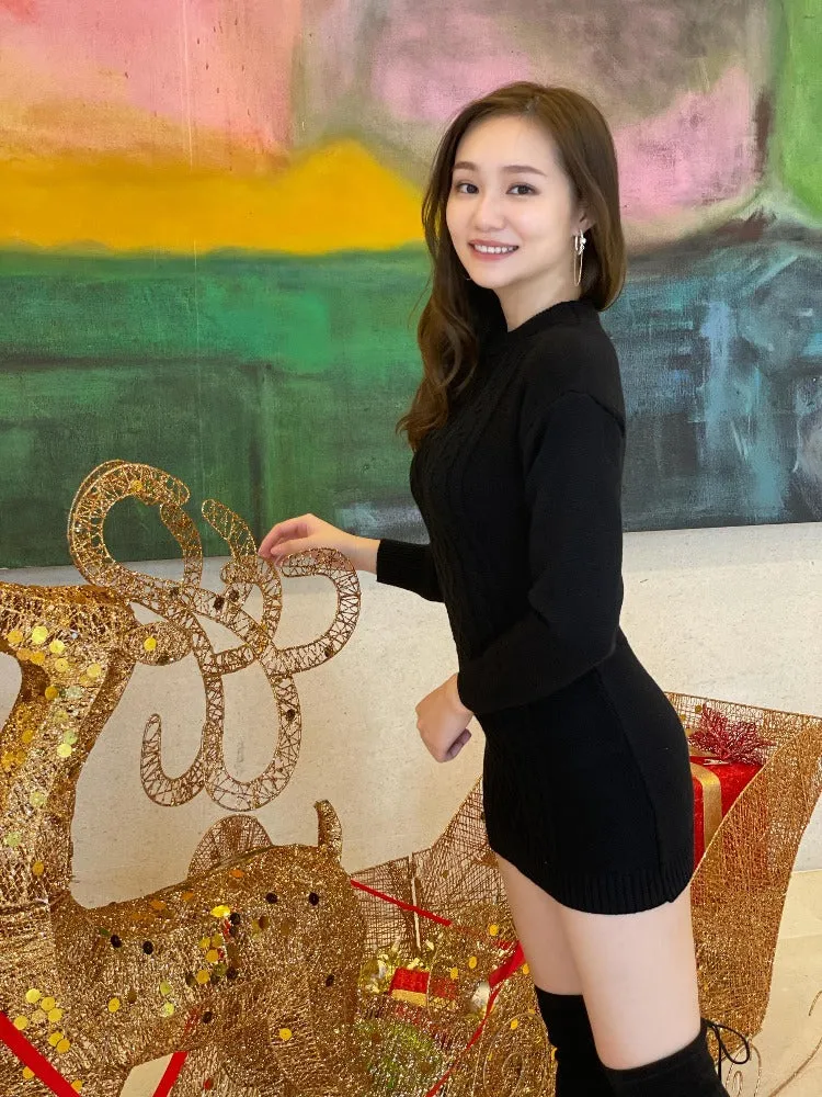 Athena Knitwear Dress