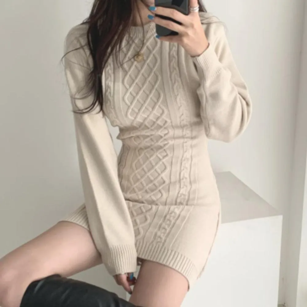 Athena Knitwear Dress