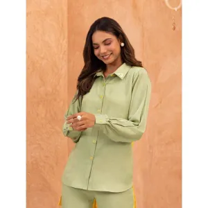 B'Infinite Butterfly Colorblock Shirt
