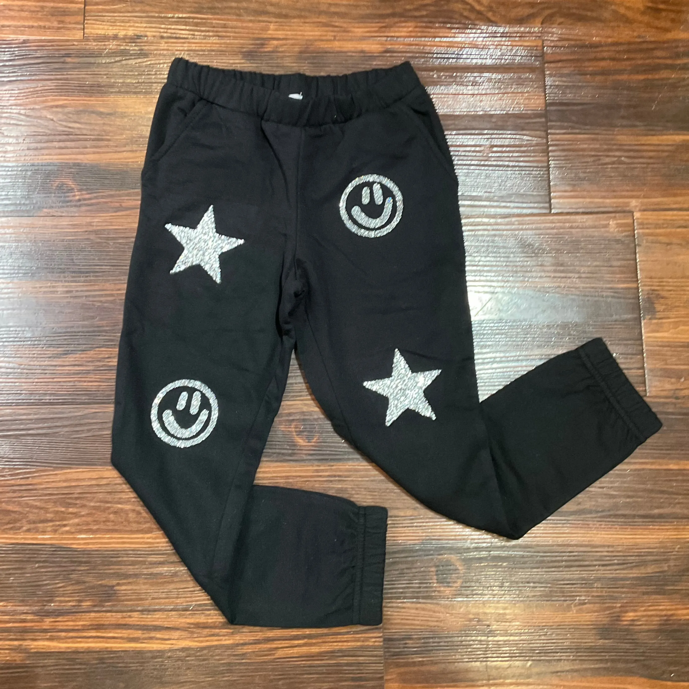 Black Icon Sweatpants