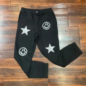 Black Icon Sweatpants