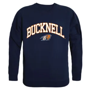 Bucknell University Campus Crewneck Pullover Sweatshirt Sweater Navy