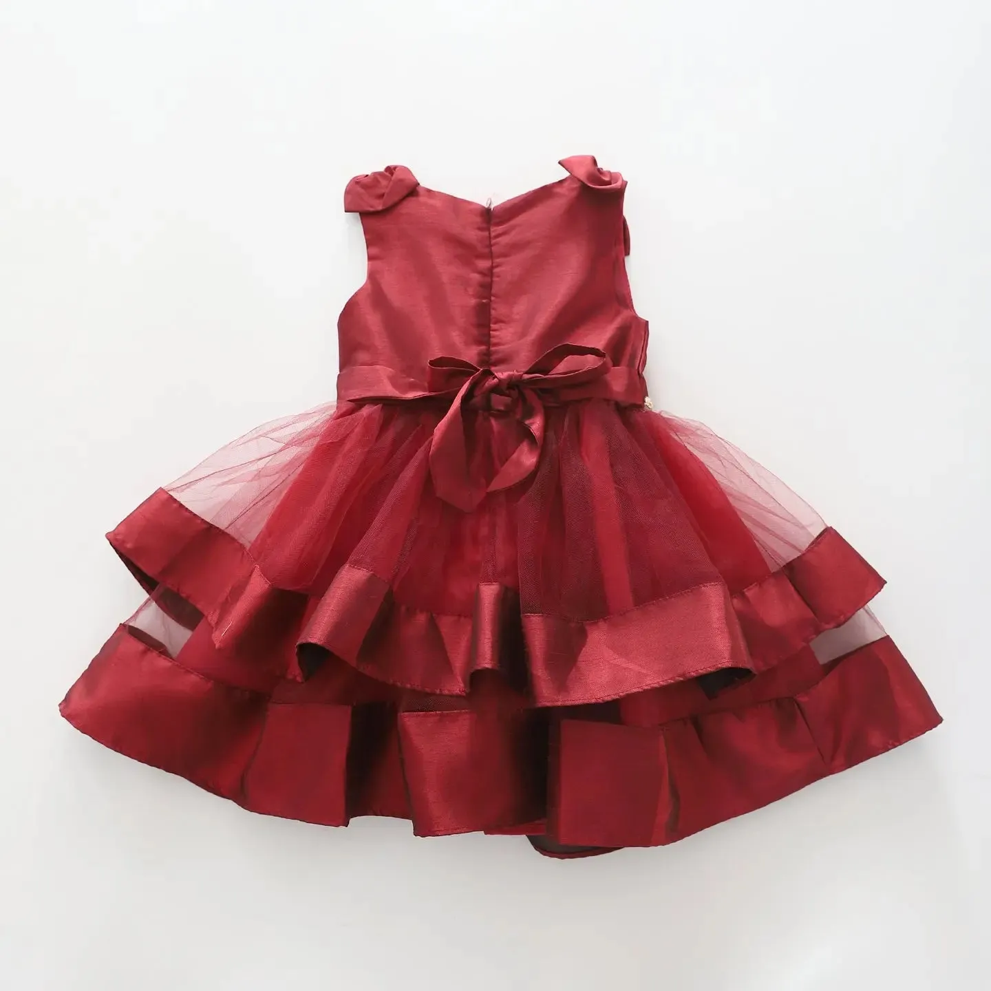 Burgundy Formal Dress