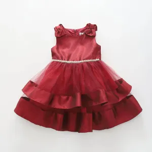 Burgundy Formal Dress