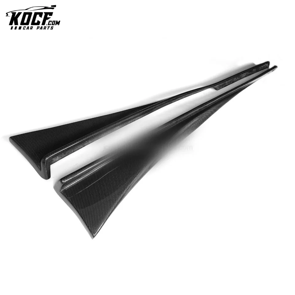 Carbon IS-F250 Side Skirts for Lexus IS F IS250 IS300 Sport Bumper Only 14-15