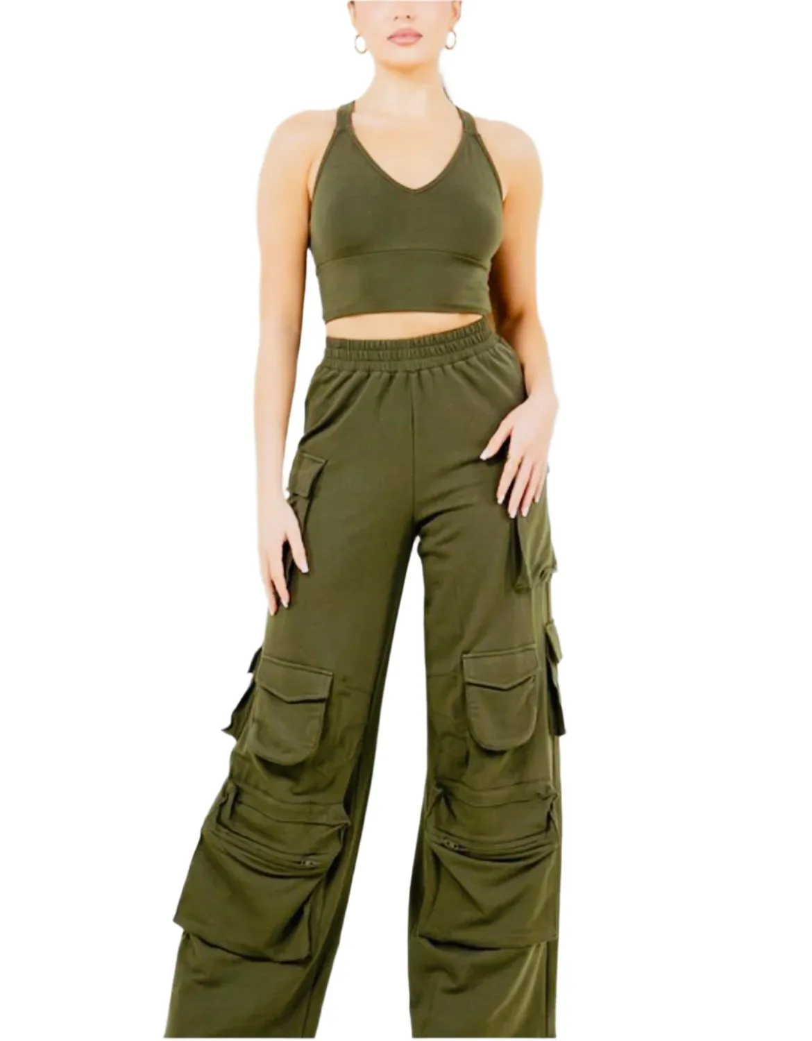 Cargo sweatpants (other colors available)