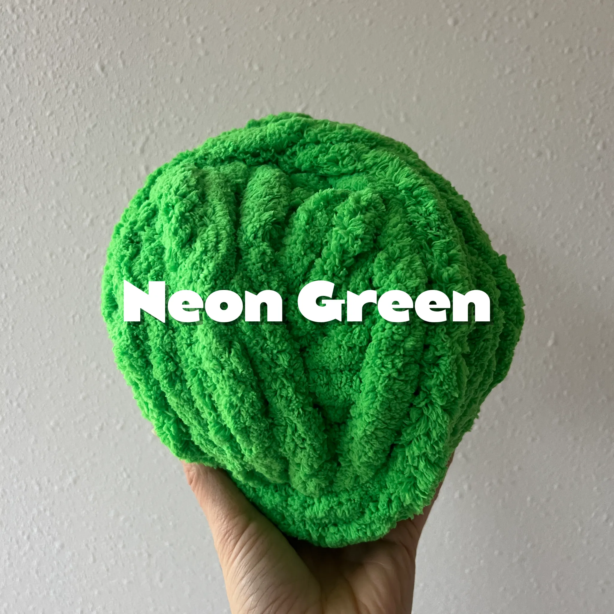 Chenille Yarn (various colors)