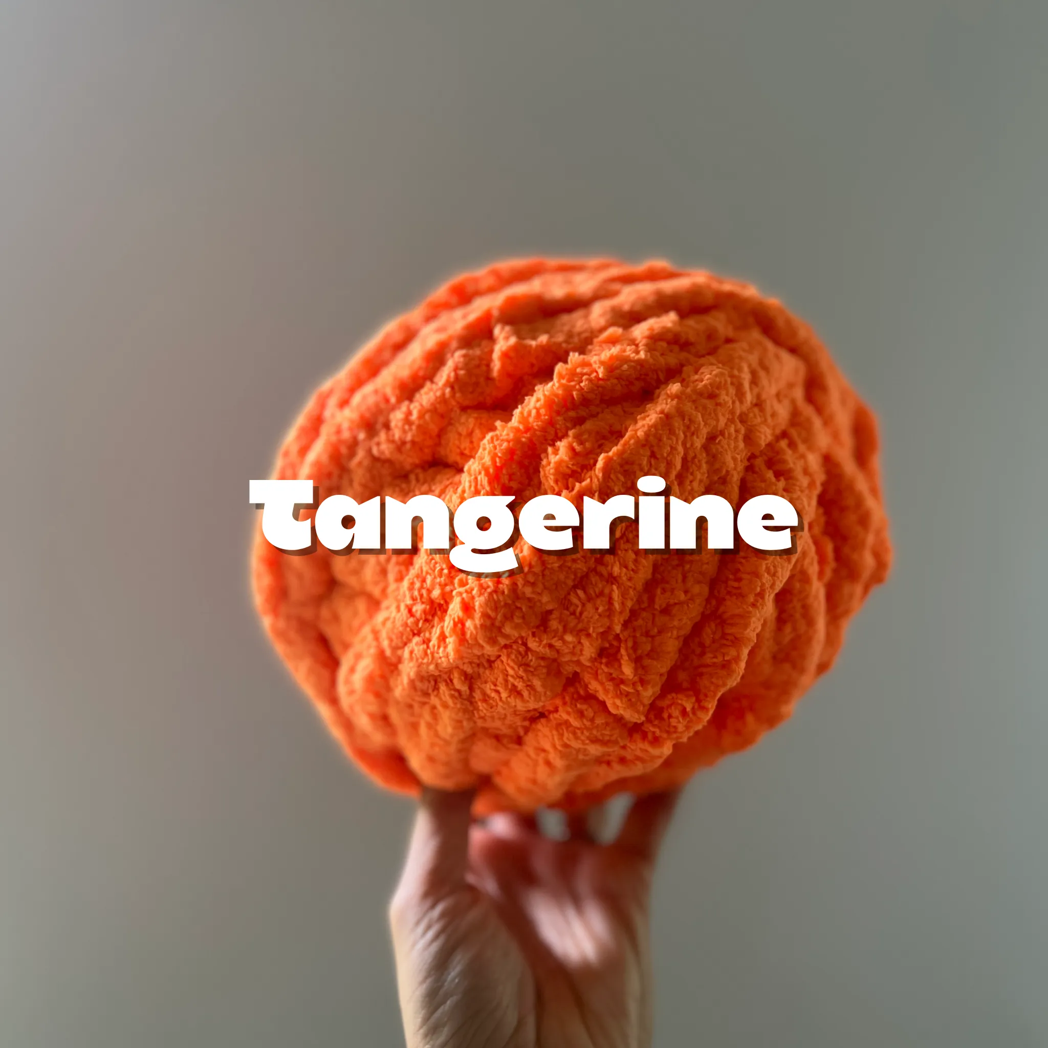 Chenille Yarn (various colors)