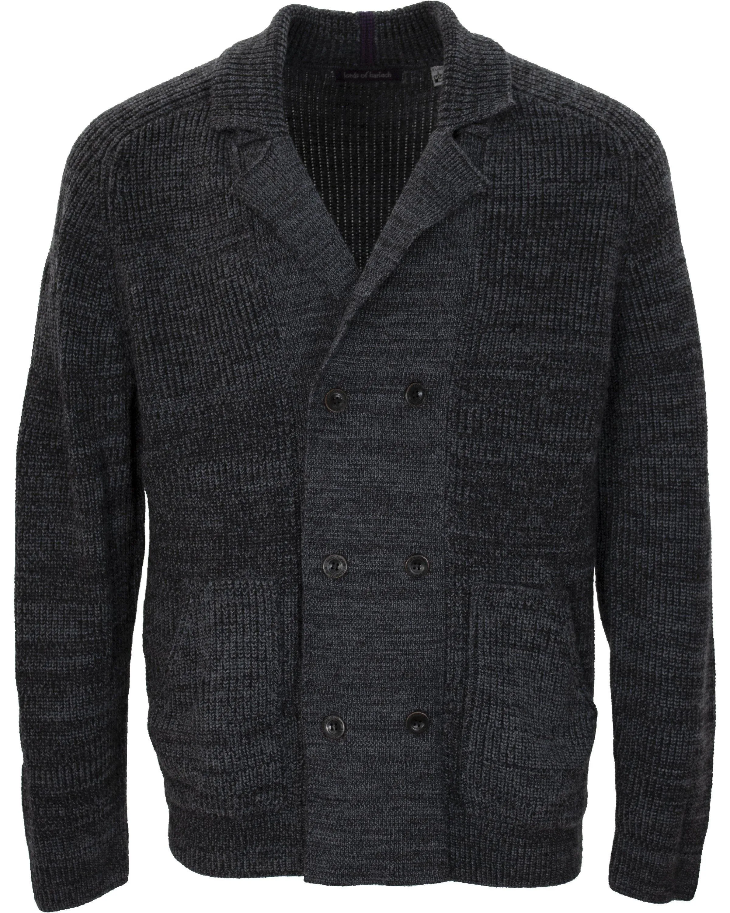Christopher Xtrafine Charcoal Cardigan