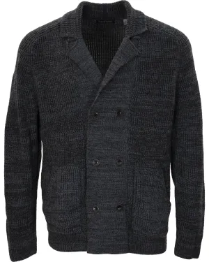 Christopher Xtrafine Charcoal Cardigan