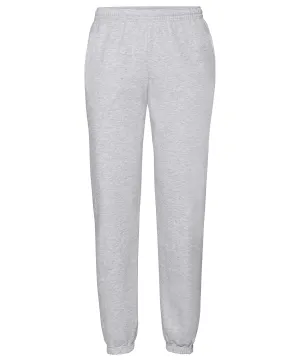 Classic 80/20 elasticated sweatpants | Heather Grey