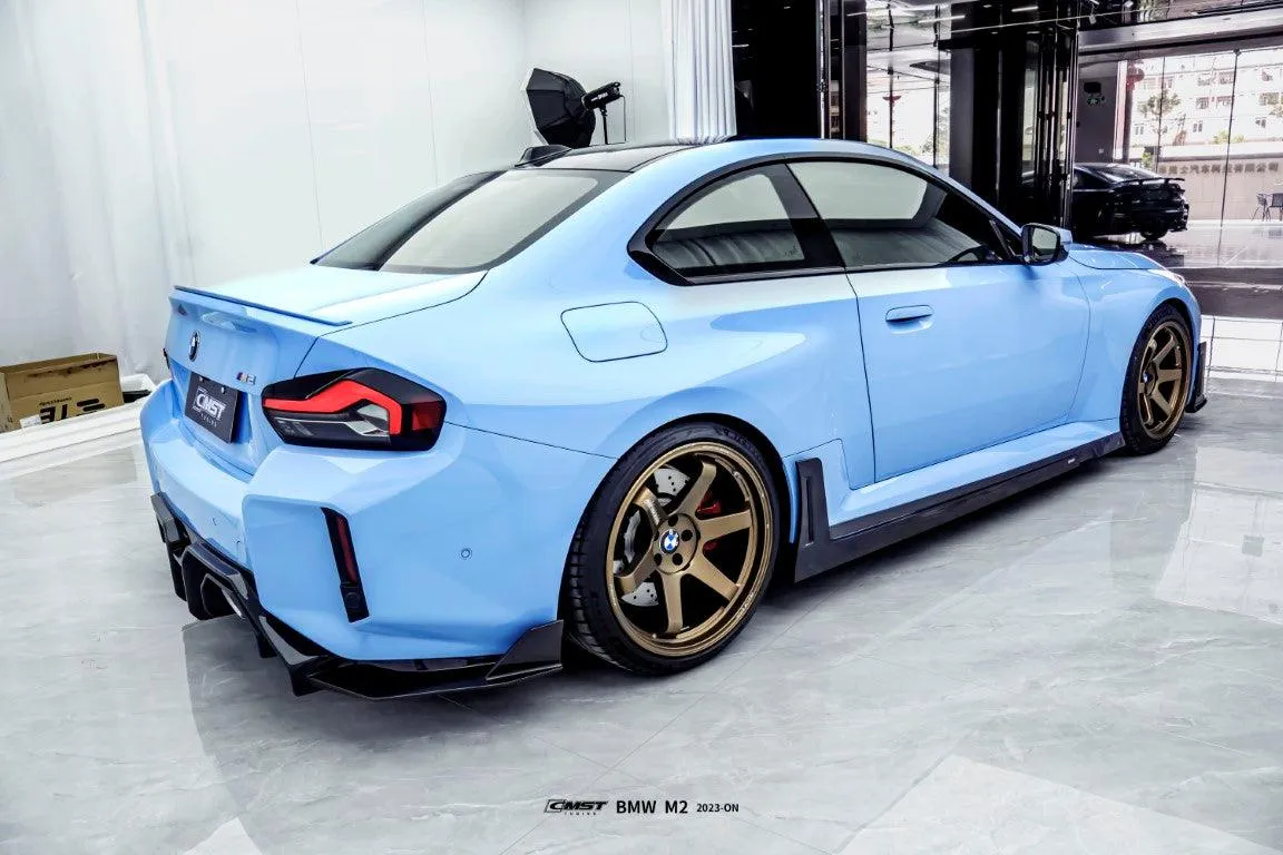 CMST Tuning Side Skirts for BMW M2 / M2C G87 2023-ON Carbon Fiber