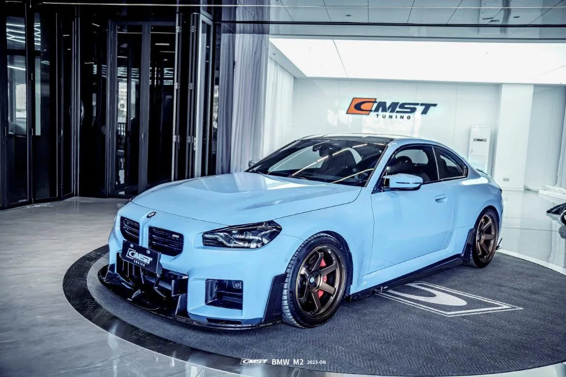 CMST Tuning Side Skirts for BMW M2 / M2C G87 2023-ON Carbon Fiber