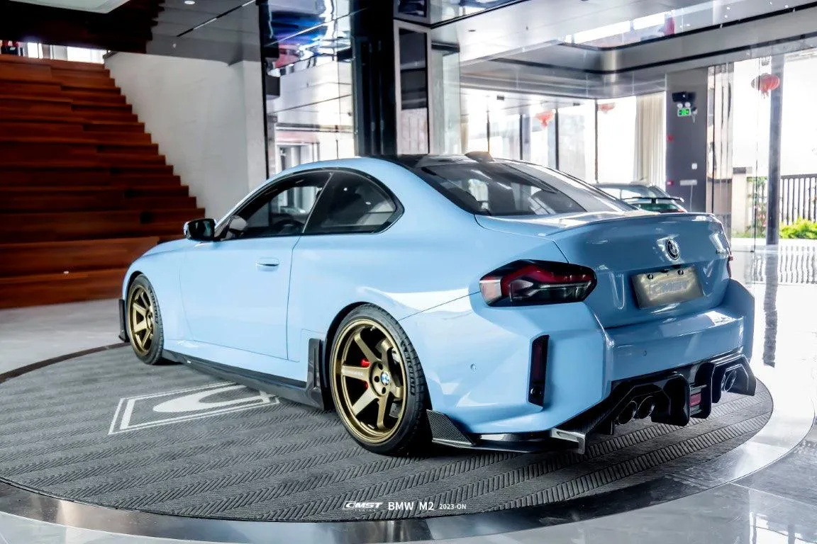 CMST Tuning Side Skirts for BMW M2 / M2C G87 2023-ON Carbon Fiber