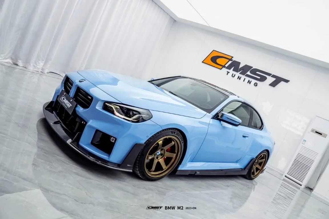 CMST Tuning Side Skirts for BMW M2 / M2C G87 2023-ON Carbon Fiber