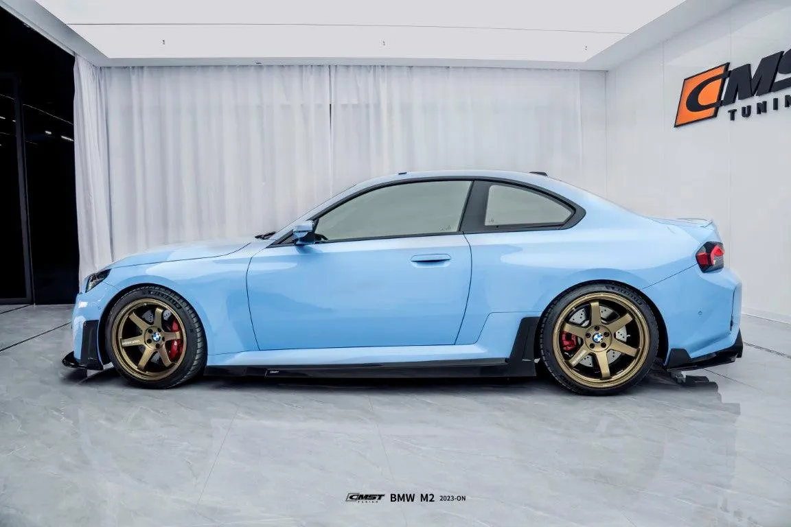 CMST Tuning Side Skirts for BMW M2 / M2C G87 2023-ON Carbon Fiber
