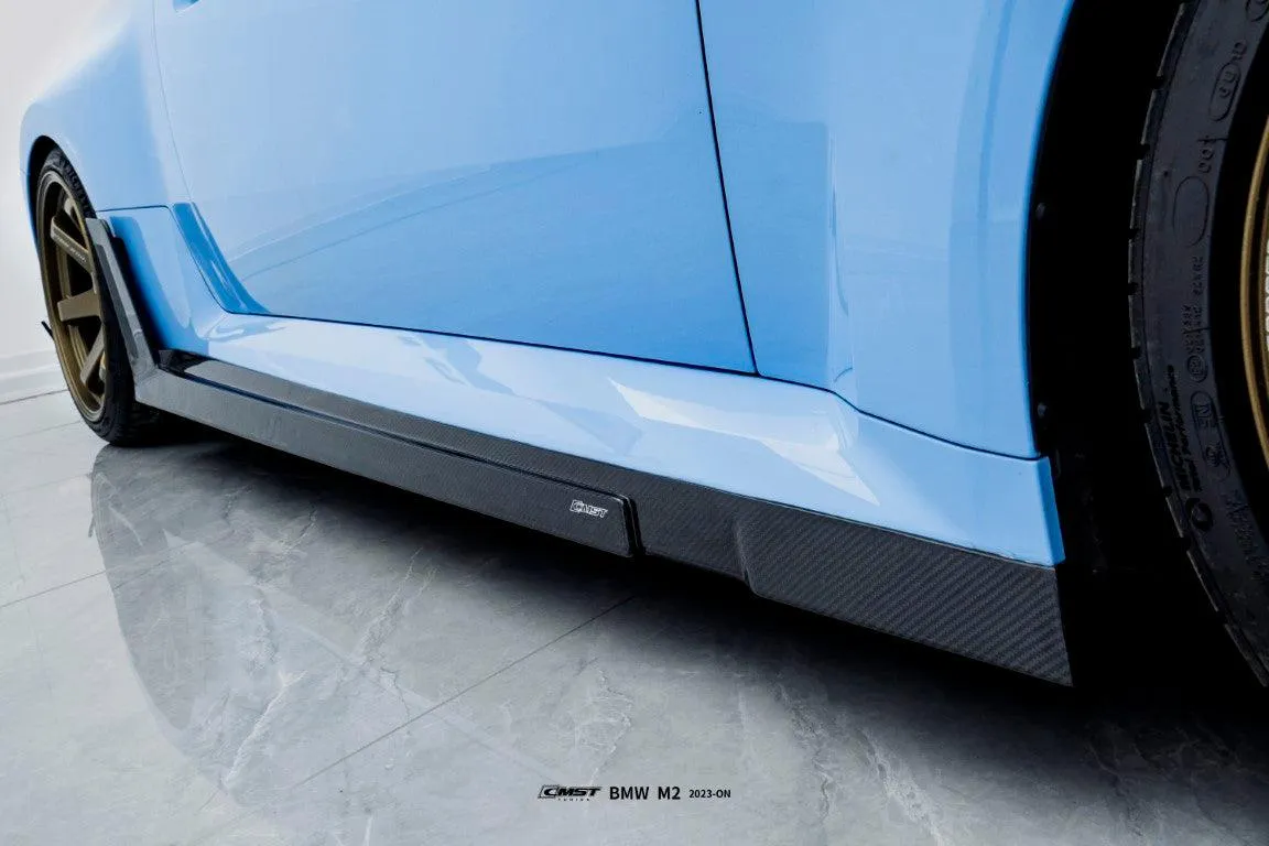 CMST Tuning Side Skirts for BMW M2 / M2C G87 2023-ON Carbon Fiber