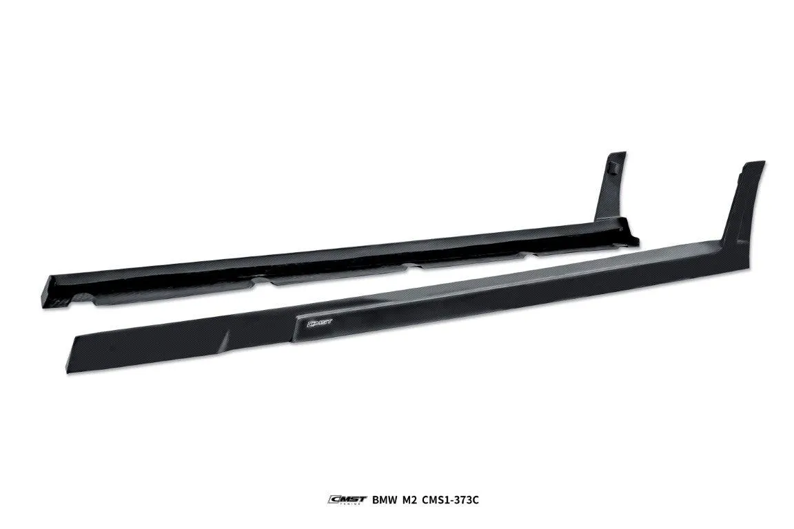 CMST Tuning Side Skirts for BMW M2 / M2C G87 2023-ON Carbon Fiber