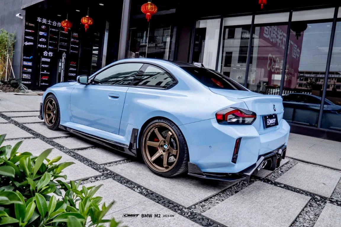 CMST Tuning Side Skirts for BMW M2 / M2C G87 2023-ON Carbon Fiber