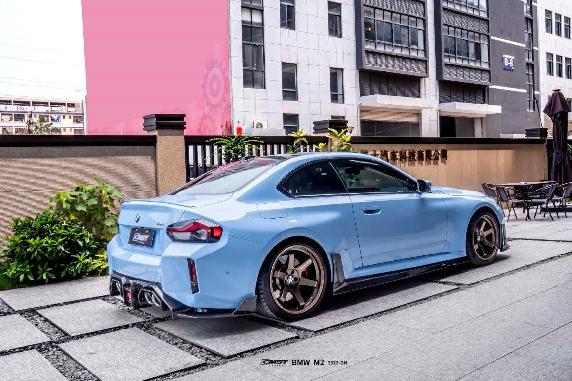 CMST Tuning Side Skirts for BMW M2 / M2C G87 2023-ON Carbon Fiber