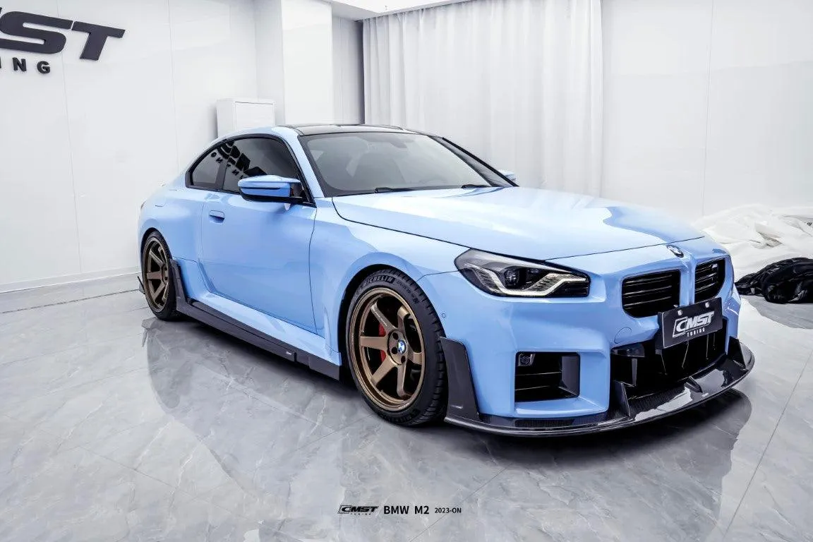 CMST Tuning Side Skirts for BMW M2 / M2C G87 2023-ON Carbon Fiber