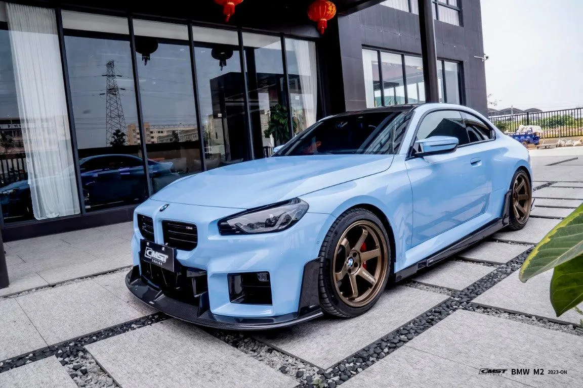 CMST Tuning Side Skirts for BMW M2 / M2C G87 2023-ON Carbon Fiber