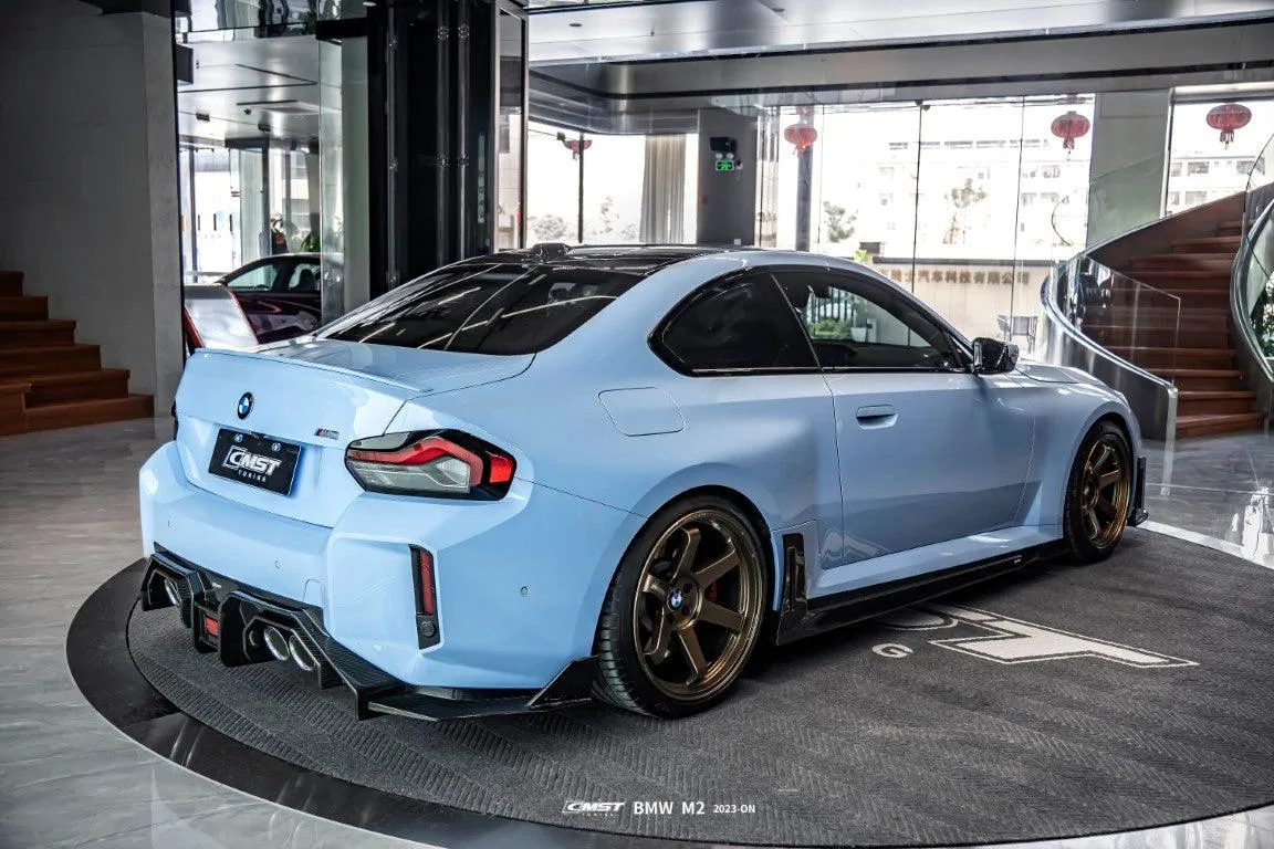 CMST Tuning Side Skirts for BMW M2 / M2C G87 2023-ON Carbon Fiber