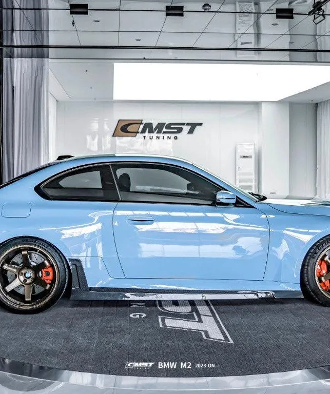 CMST Tuning Side Skirts for BMW M2 / M2C G87 2023-ON Carbon Fiber