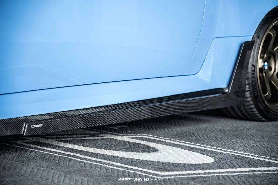 CMST Tuning Side Skirts for BMW M2 / M2C G87 2023-ON Carbon Fiber