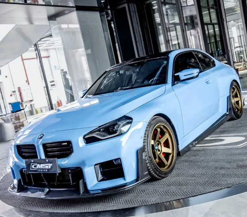 CMST Tuning Side Skirts for BMW M2 / M2C G87 2023-ON Carbon Fiber