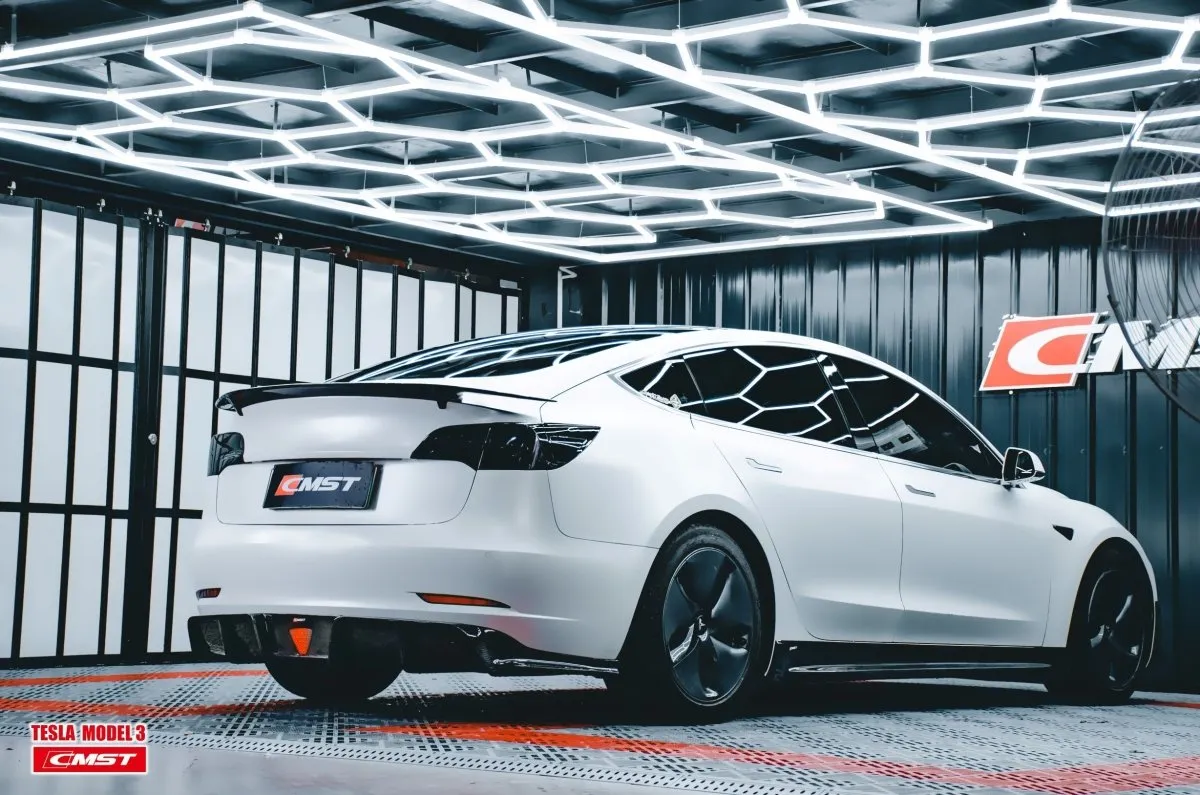 CMST Tuning V3 Side Skirts for Tesla Model 3 Performance/Base Carbon Fiber/FRP