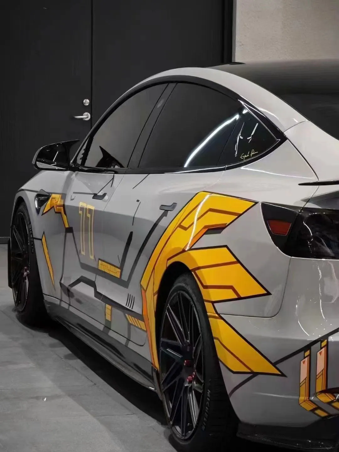 CMST Tuning V3 Side Skirts for Tesla Model 3 Performance/Base Carbon Fiber/FRP